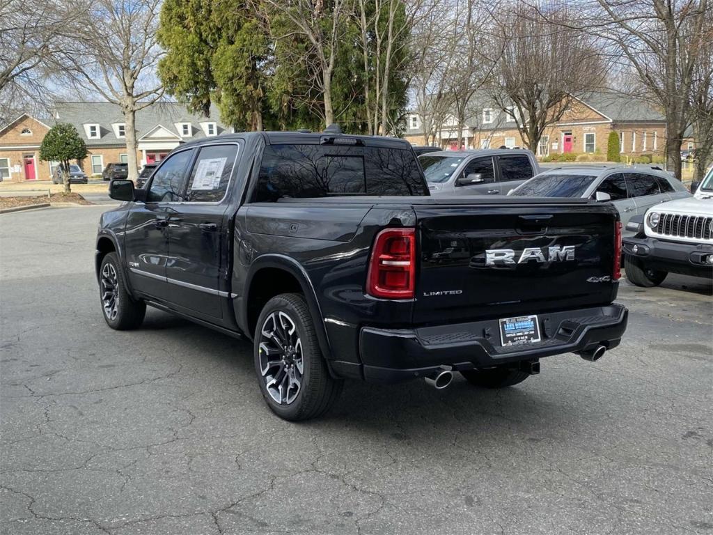 new 2025 Ram 1500 car, priced at $76,635