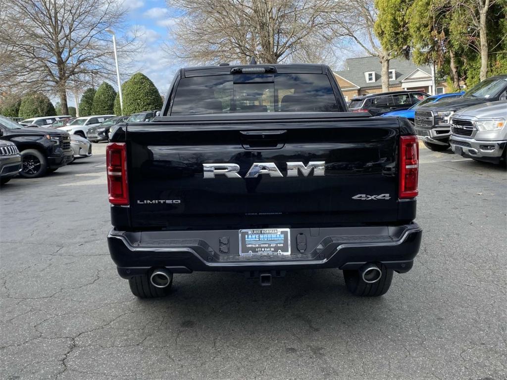 new 2025 Ram 1500 car, priced at $76,635