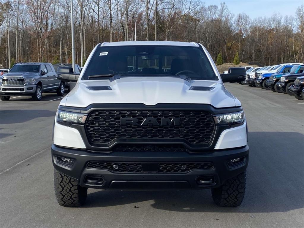 new 2025 Ram 1500 car, priced at $59,675