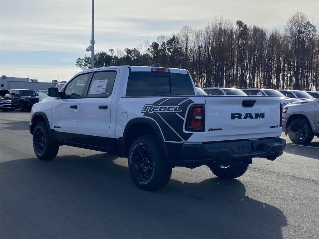 new 2025 Ram 1500 car, priced at $59,675