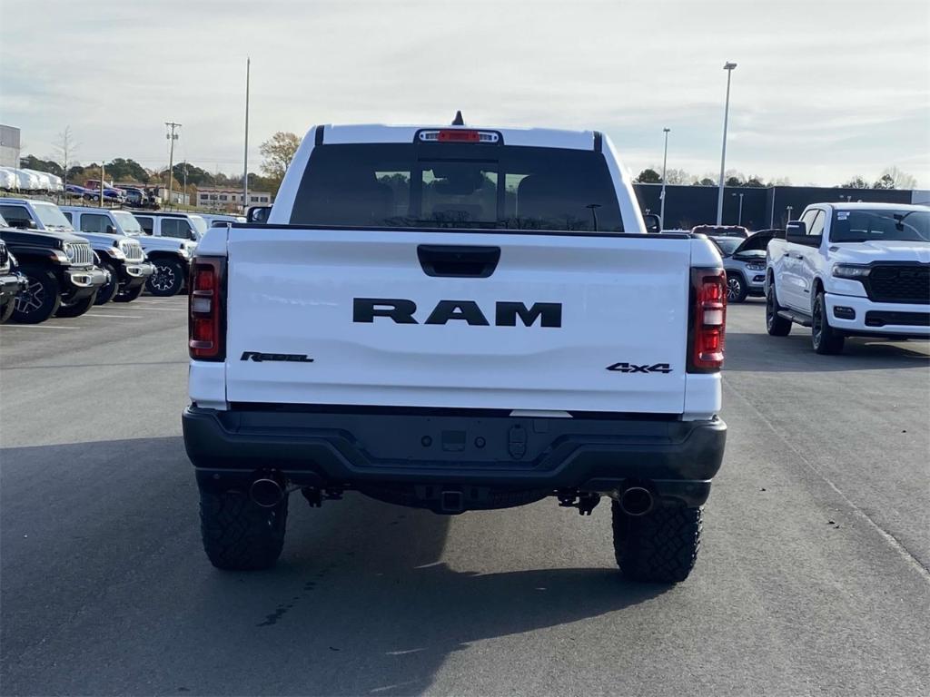 new 2025 Ram 1500 car, priced at $59,675