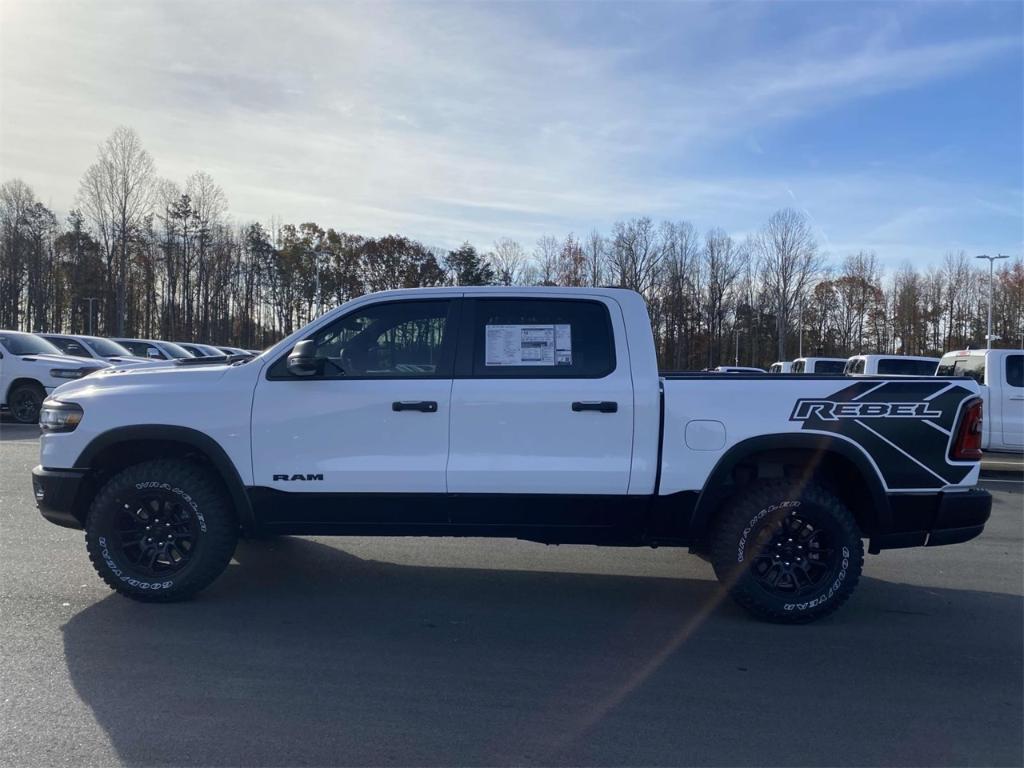 new 2025 Ram 1500 car, priced at $59,675