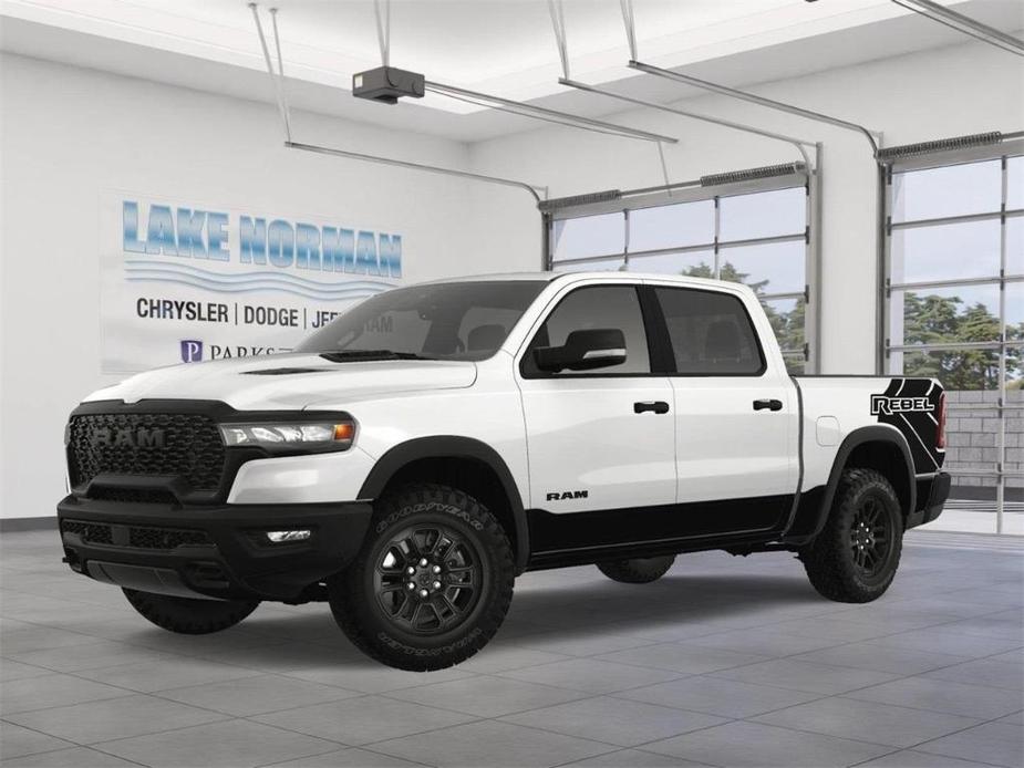 new 2025 Ram 1500 car, priced at $60,925