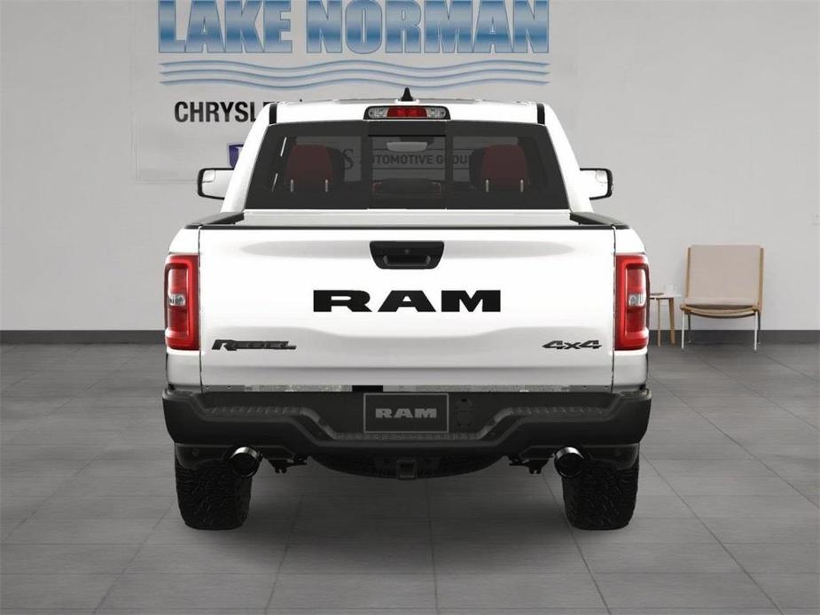 new 2025 Ram 1500 car, priced at $60,925