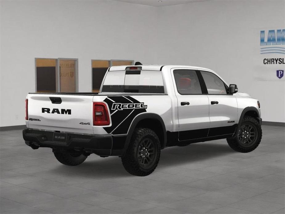 new 2025 Ram 1500 car, priced at $60,925