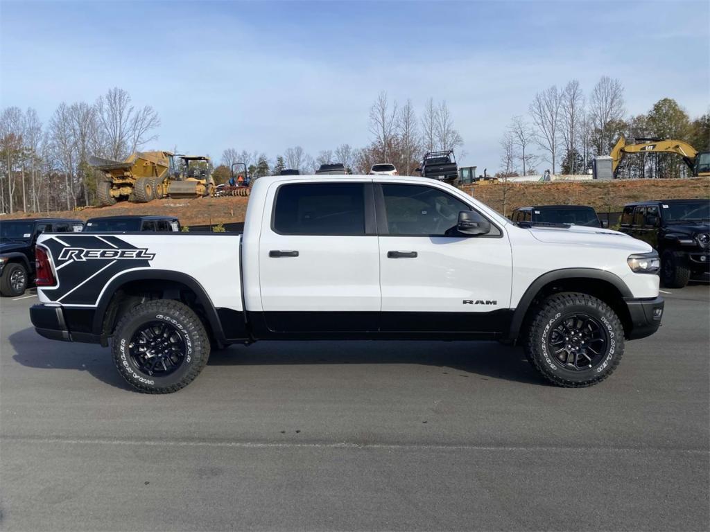 new 2025 Ram 1500 car, priced at $59,675