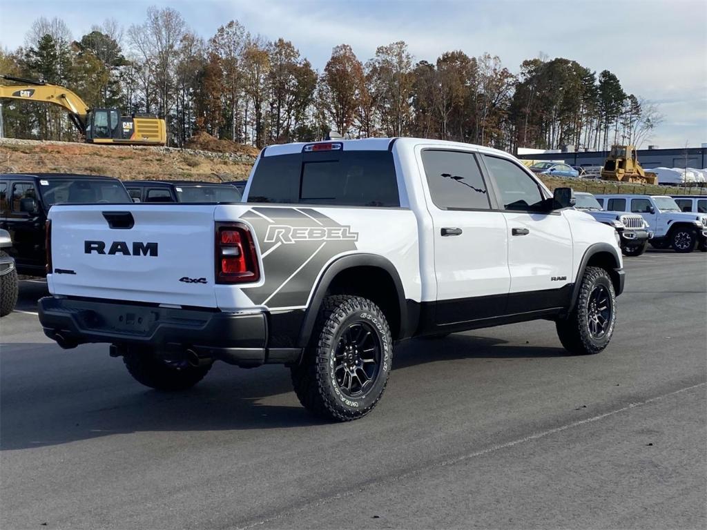 new 2025 Ram 1500 car, priced at $59,675