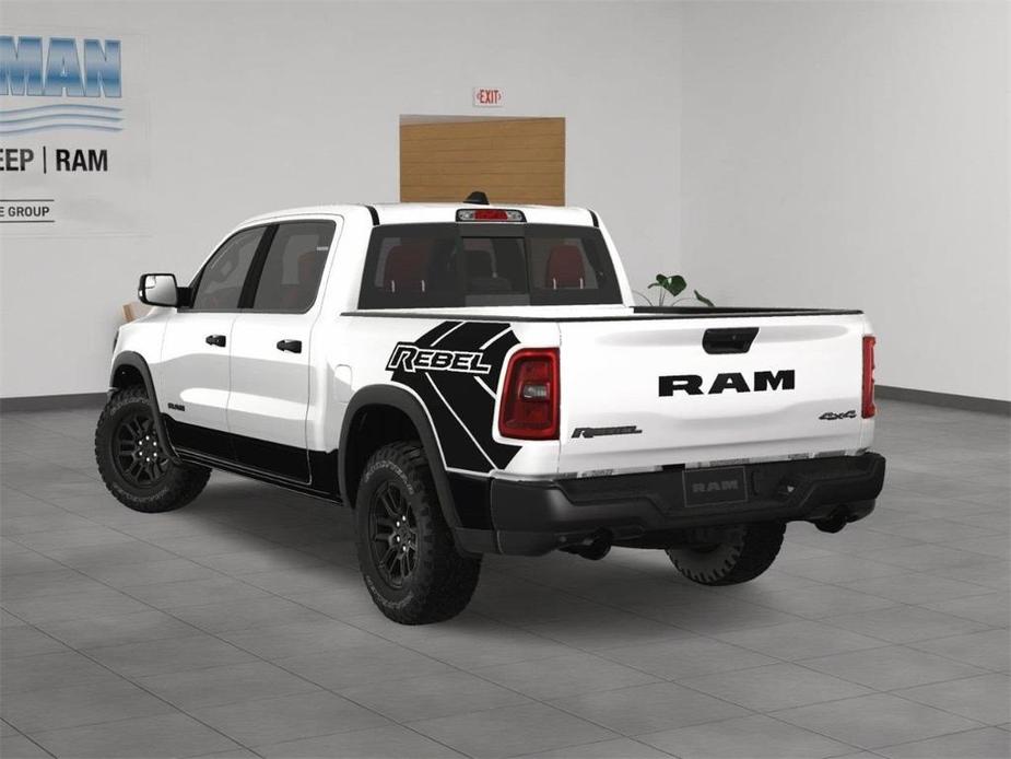 new 2025 Ram 1500 car, priced at $60,925