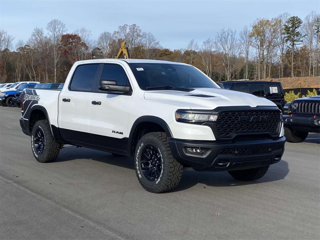 new 2025 Ram 1500 car, priced at $59,675