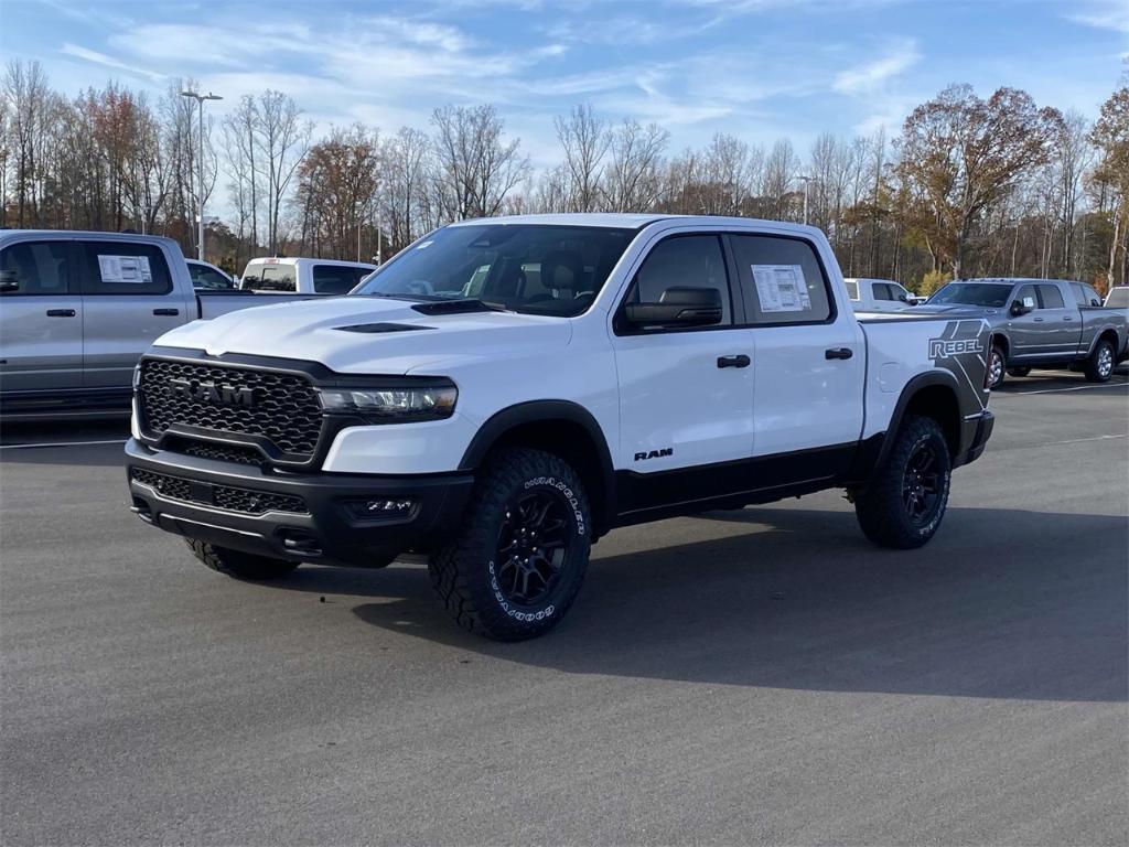 new 2025 Ram 1500 car, priced at $59,675