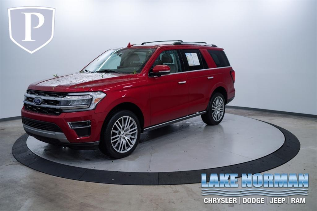 used 2022 Ford Expedition car, priced at $39,500