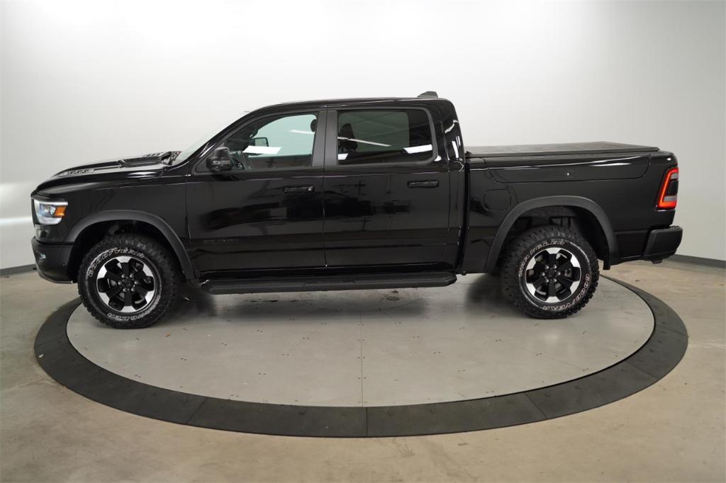 used 2023 Ram 1500 car, priced at $52,000