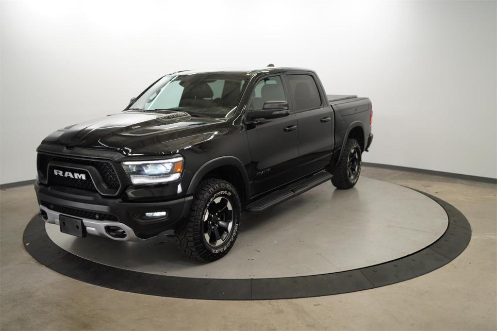 used 2023 Ram 1500 car, priced at $52,000