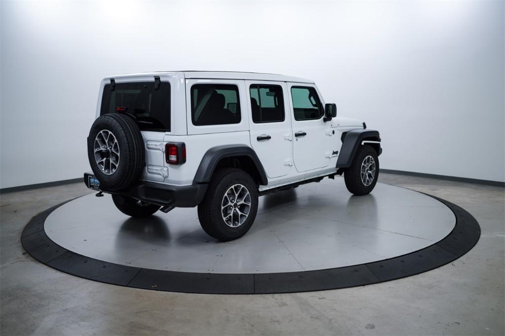 new 2024 Jeep Wrangler car, priced at $45,151