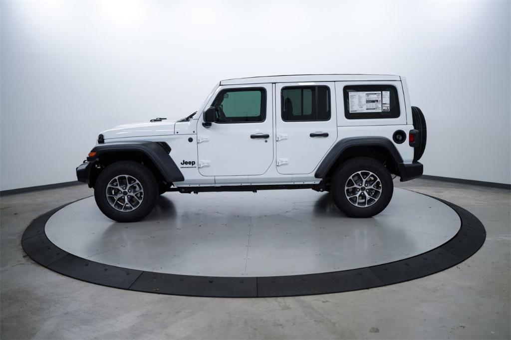 new 2024 Jeep Wrangler car, priced at $45,151