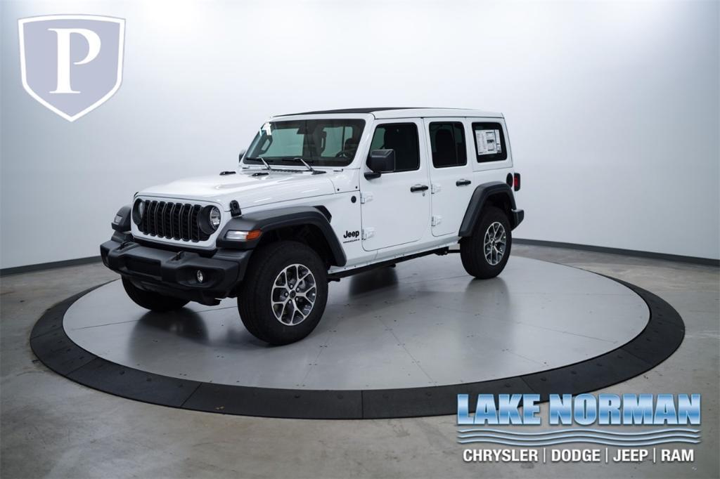 new 2024 Jeep Wrangler car, priced at $41,503