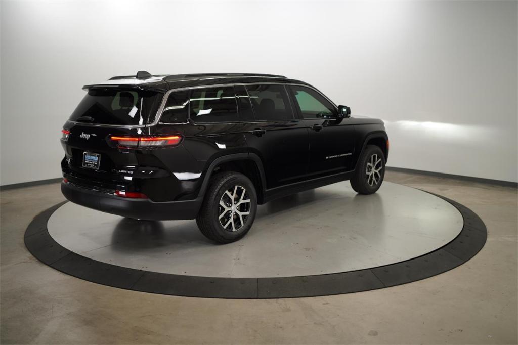 new 2025 Jeep Grand Cherokee L car, priced at $47,085