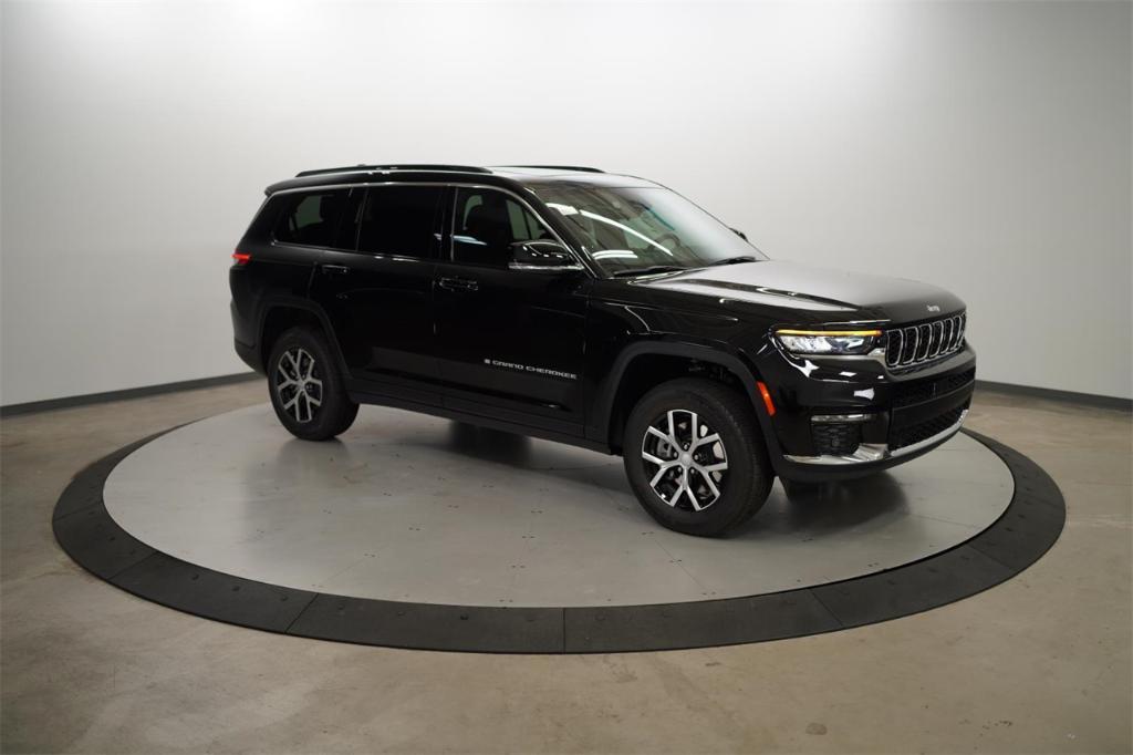 new 2025 Jeep Grand Cherokee L car, priced at $47,085