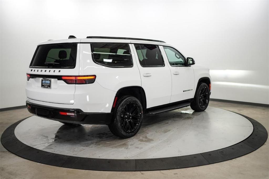 new 2024 Jeep Wagoneer car, priced at $70,850