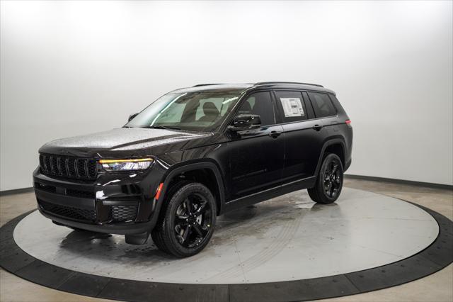 new 2024 Jeep Grand Cherokee L car, priced at $47,524