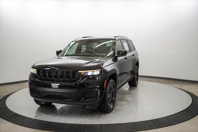 new 2024 Jeep Grand Cherokee L car, priced at $44,878