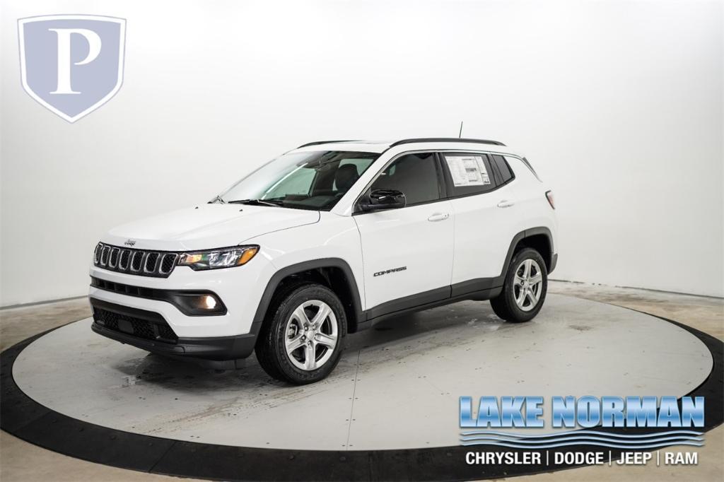 new 2024 Jeep Compass car, priced at $29,535
