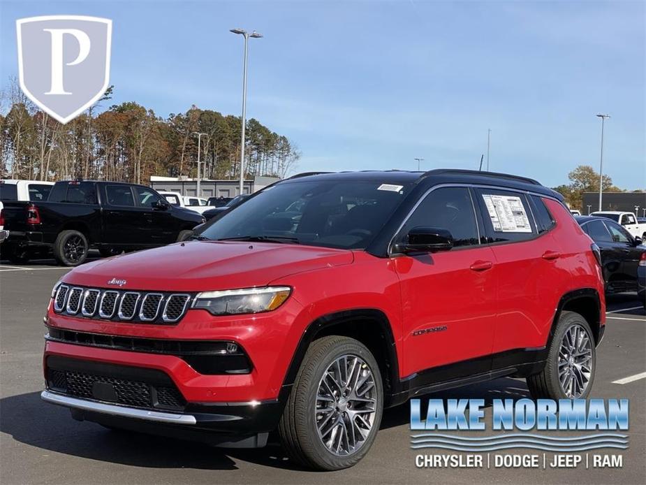 new 2024 Jeep Compass car, priced at $39,852