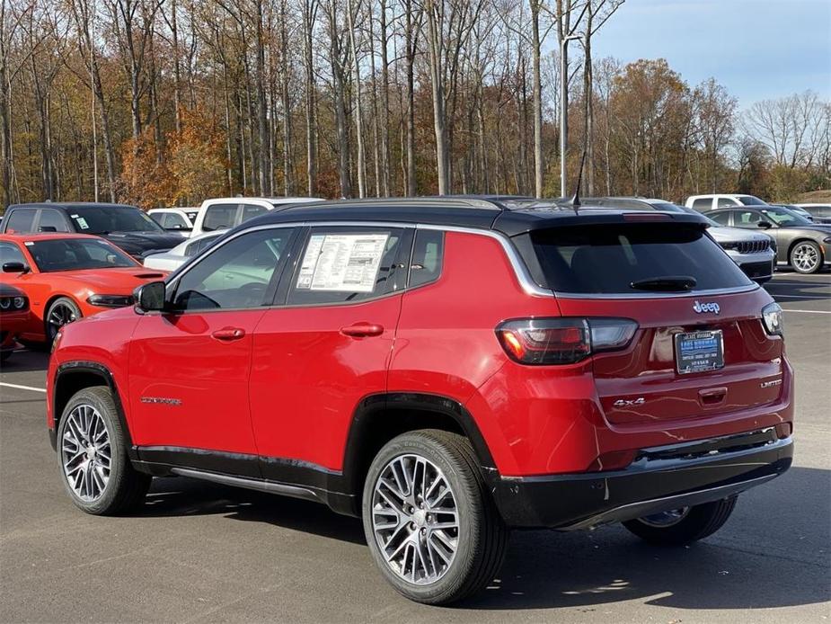 new 2024 Jeep Compass car, priced at $42,542