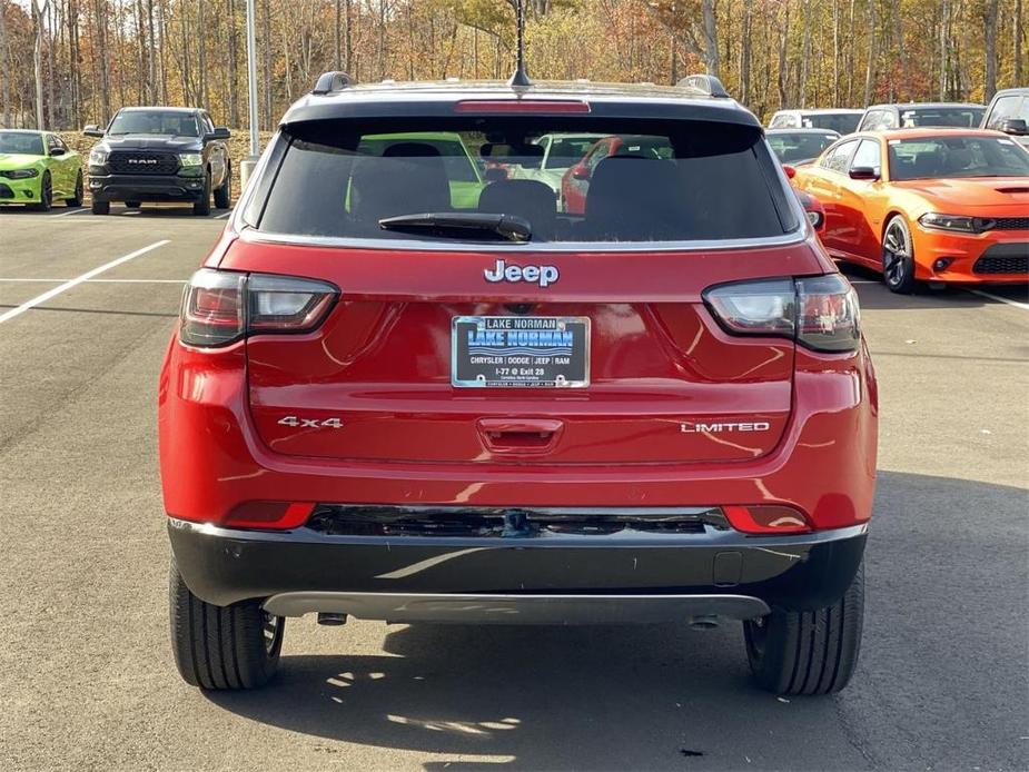 new 2024 Jeep Compass car, priced at $42,542