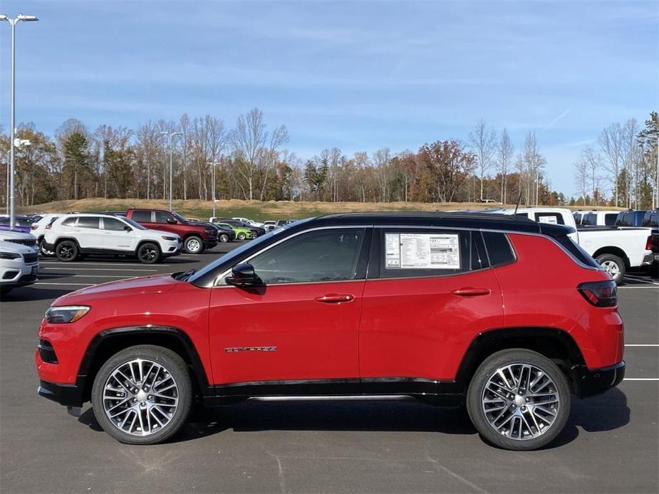 new 2024 Jeep Compass car, priced at $42,542