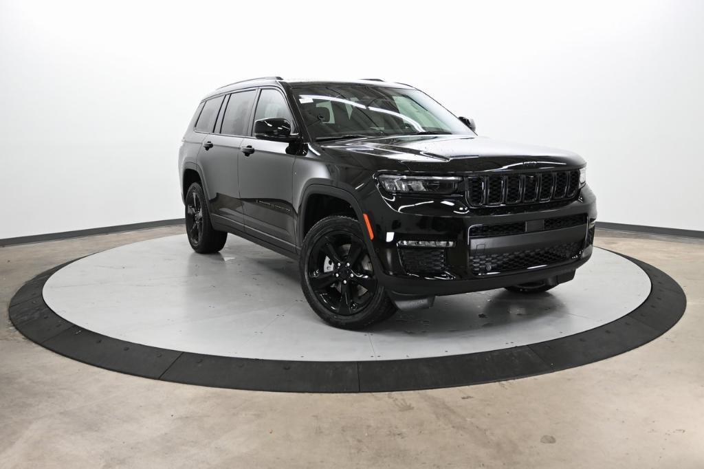 new 2025 Jeep Grand Cherokee L car, priced at $52,555