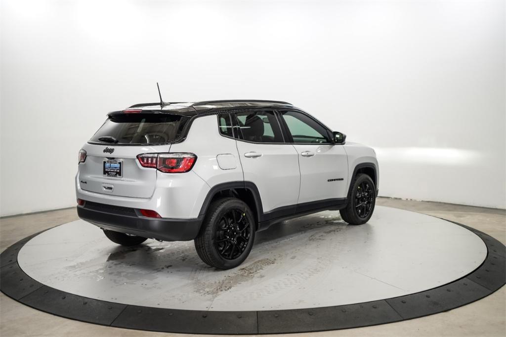 new 2024 Jeep Compass car, priced at $30,737