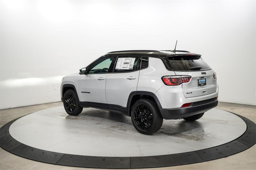 new 2024 Jeep Compass car, priced at $30,737