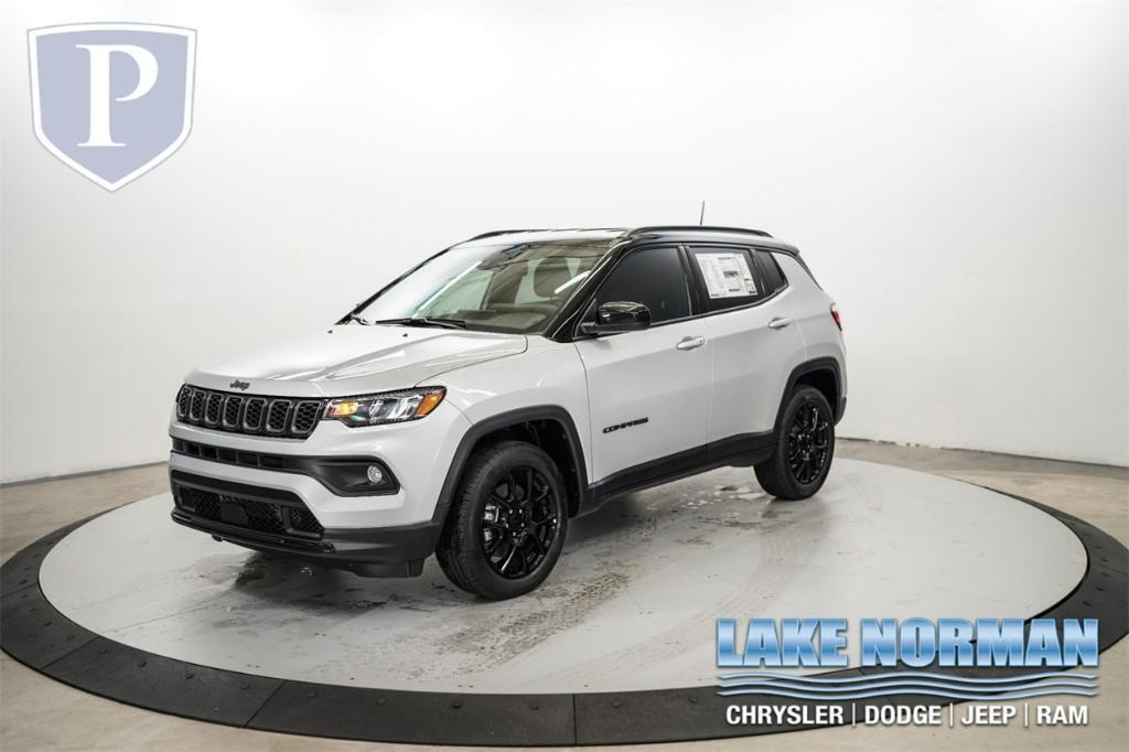 new 2024 Jeep Compass car, priced at $30,737