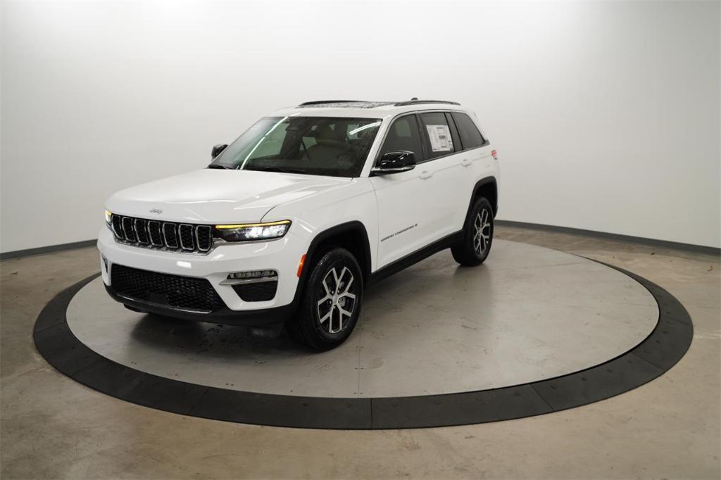 new 2025 Jeep Grand Cherokee car, priced at $41,465