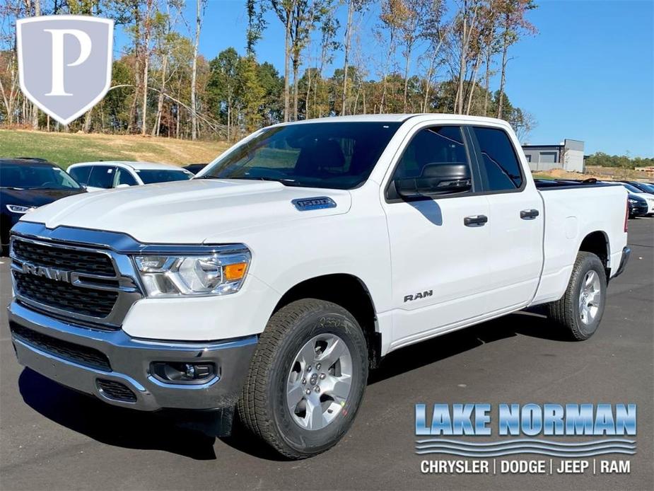 new 2024 Ram 1500 car, priced at $46,107