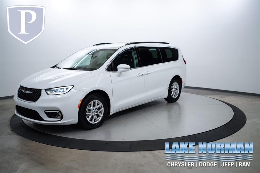 used 2022 Chrysler Pacifica car, priced at $24,000