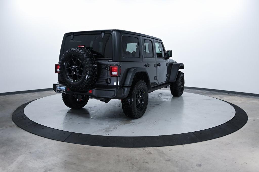 new 2025 Jeep Wrangler car, priced at $47,475