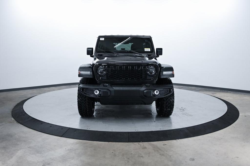 new 2025 Jeep Wrangler car, priced at $47,475