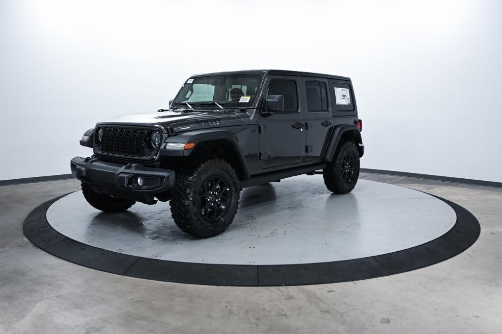 new 2025 Jeep Wrangler car, priced at $47,475