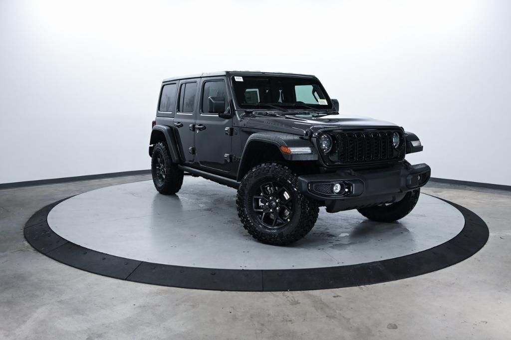 new 2025 Jeep Wrangler car, priced at $47,475