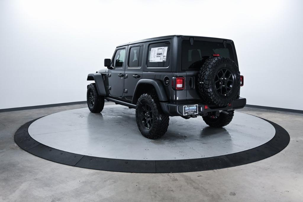 new 2025 Jeep Wrangler car, priced at $47,475