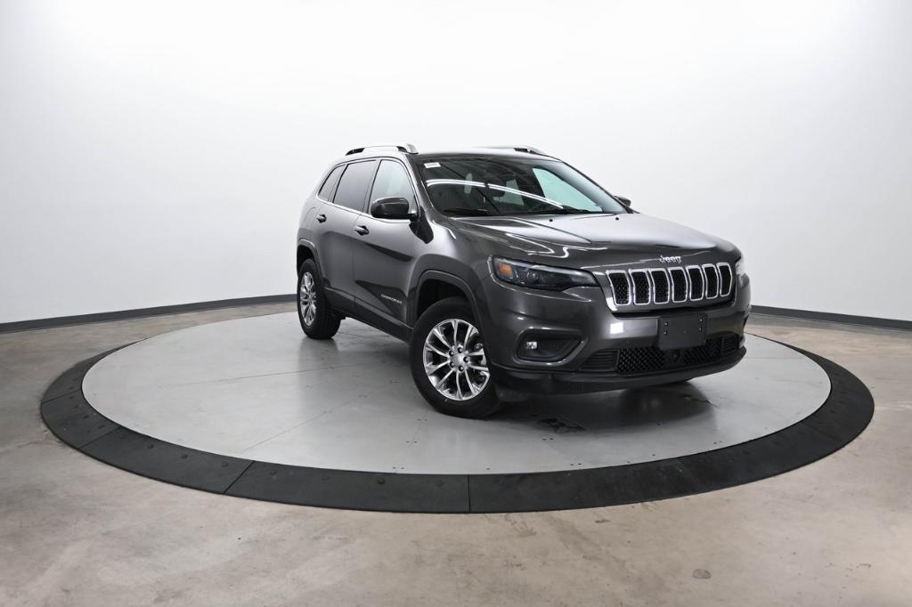 used 2021 Jeep Cherokee car, priced at $18,500