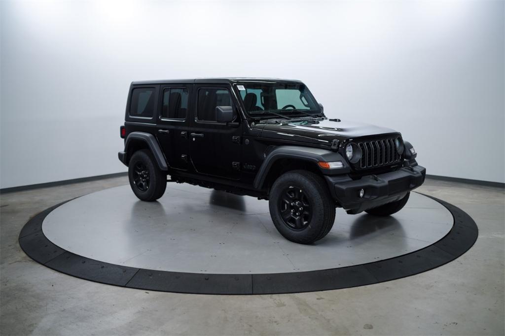 new 2024 Jeep Wrangler car, priced at $38,405