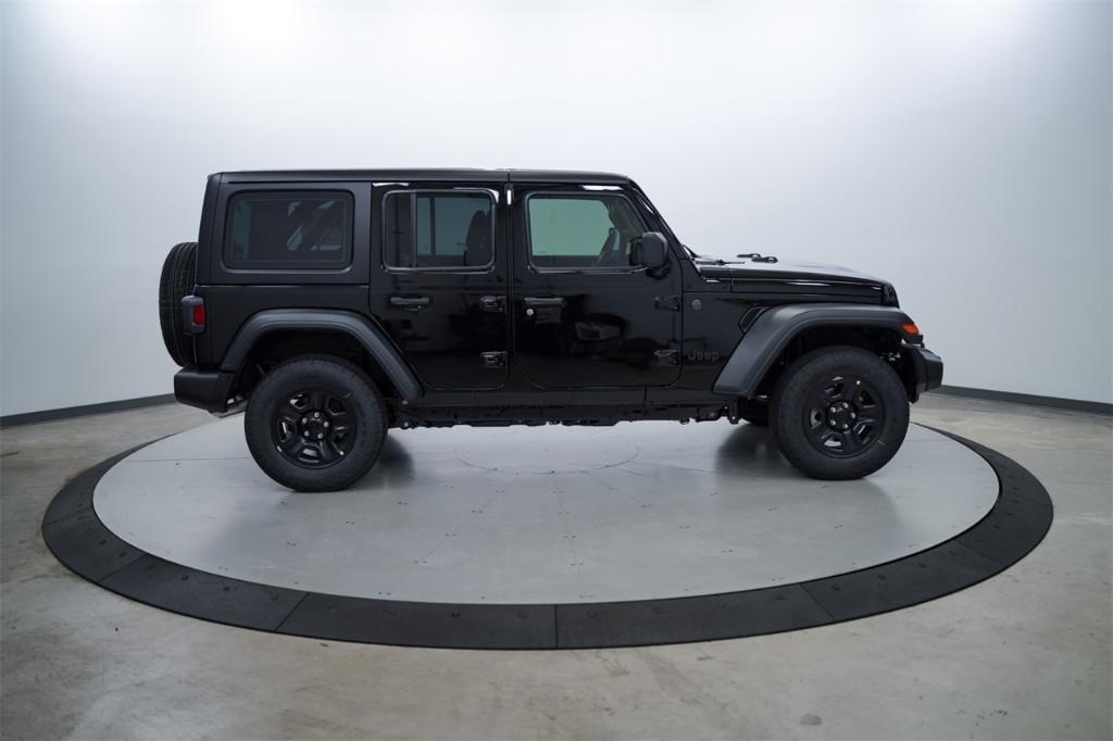 new 2024 Jeep Wrangler car, priced at $38,405