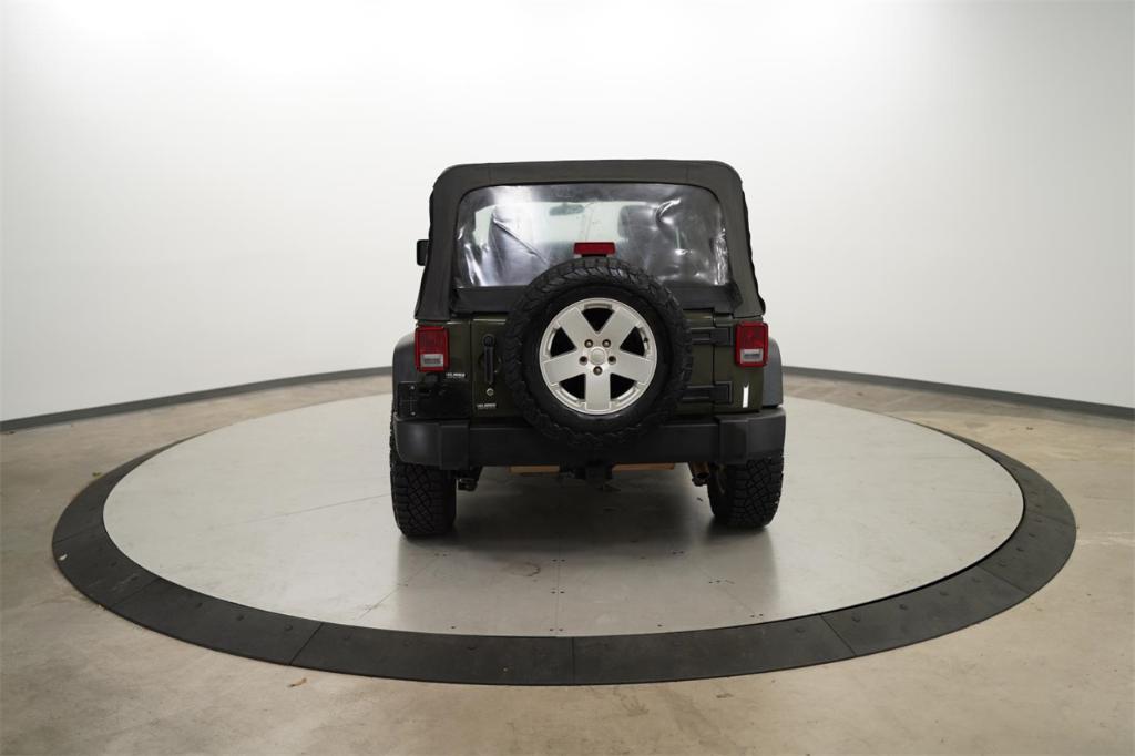 used 2016 Jeep Wrangler Unlimited car, priced at $18,000