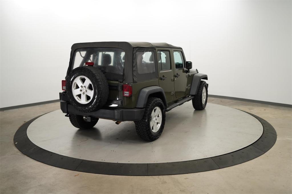 used 2016 Jeep Wrangler Unlimited car, priced at $18,000