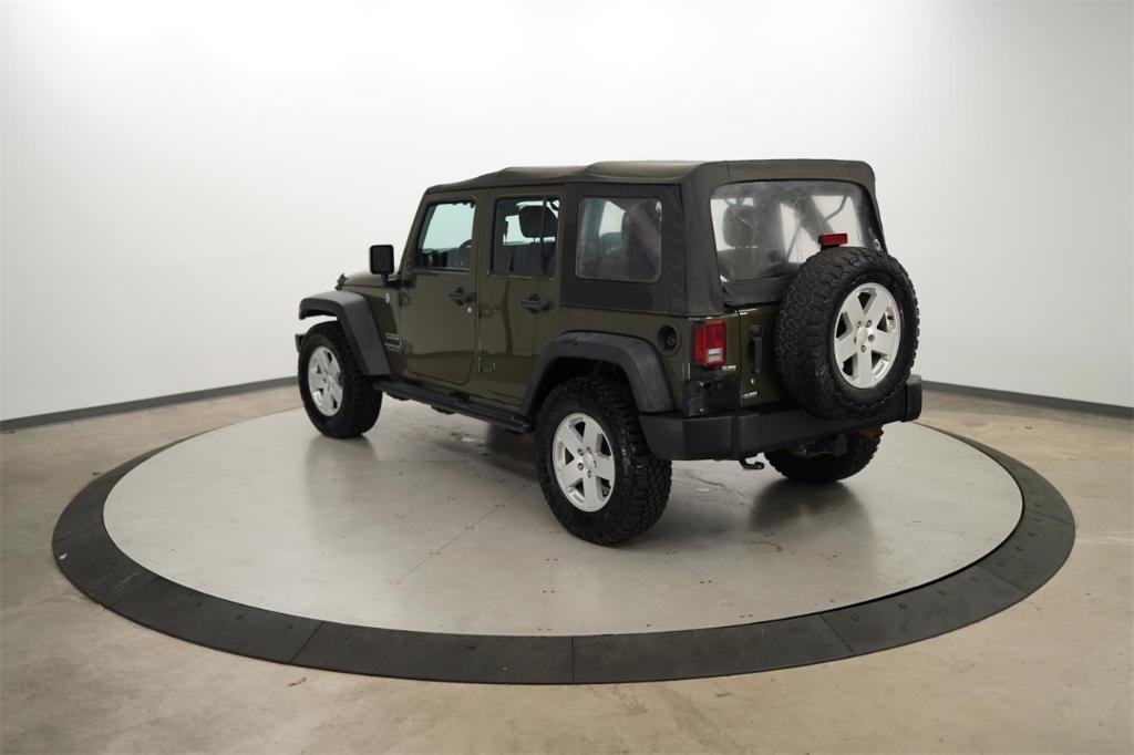 used 2016 Jeep Wrangler Unlimited car, priced at $18,000