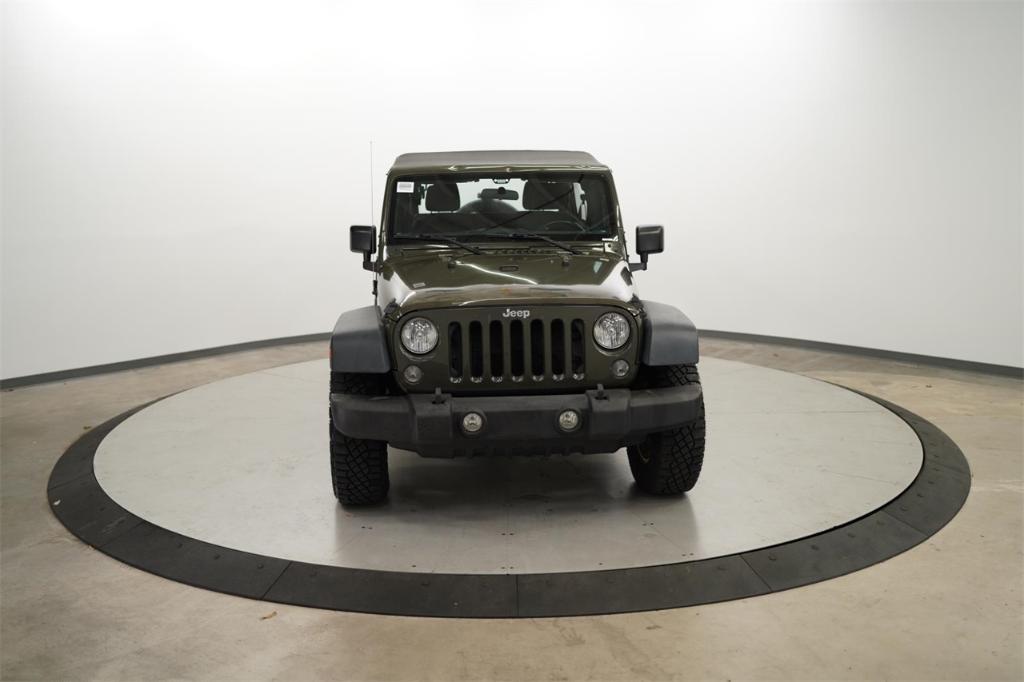 used 2016 Jeep Wrangler Unlimited car, priced at $18,000