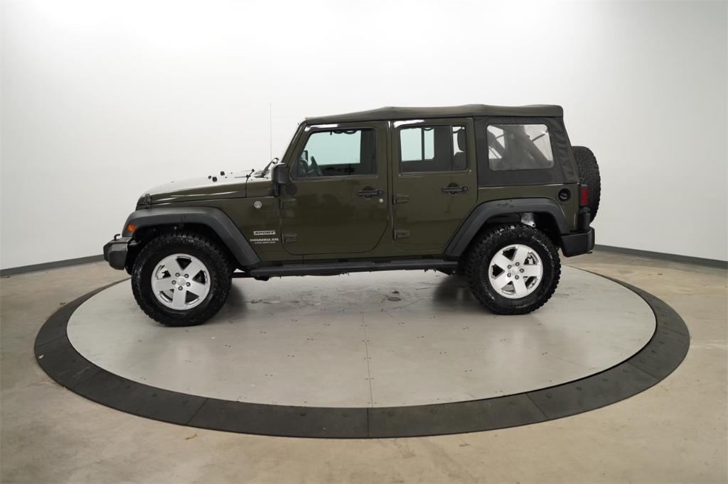 used 2016 Jeep Wrangler Unlimited car, priced at $18,000